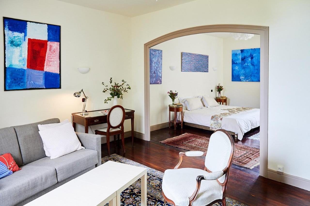 La Jagee Bed & Breakfast Cheille Bagian luar foto