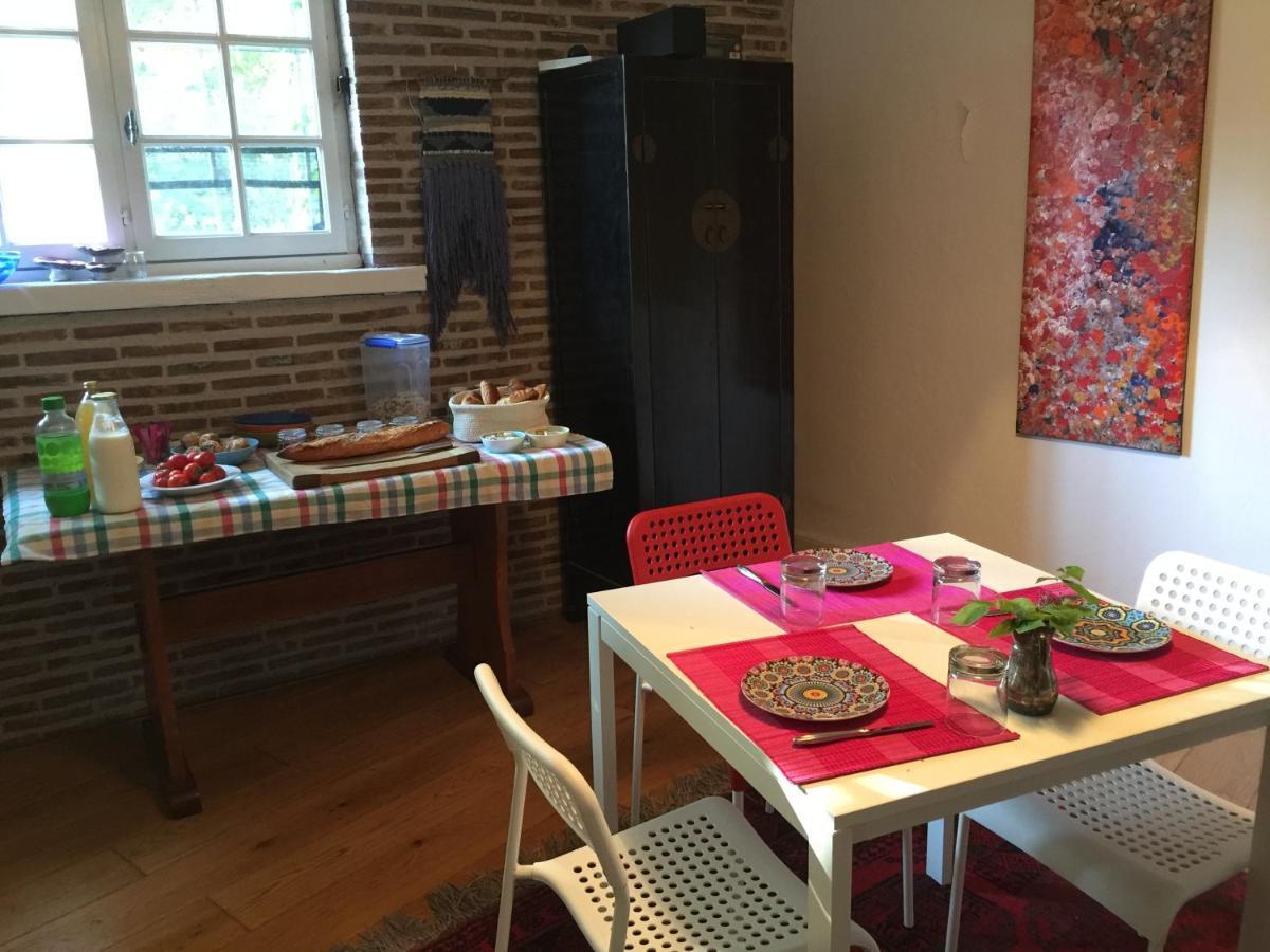 La Jagee Bed & Breakfast Cheille Bagian luar foto